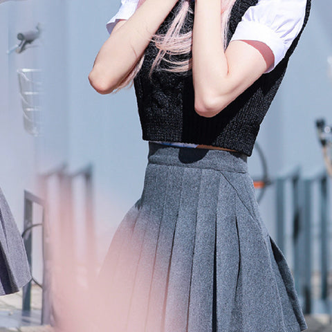 Women's Fashion High-waisted Skirt
