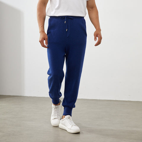 Men's Autumn And Winter New Flat Beam Casual Pants