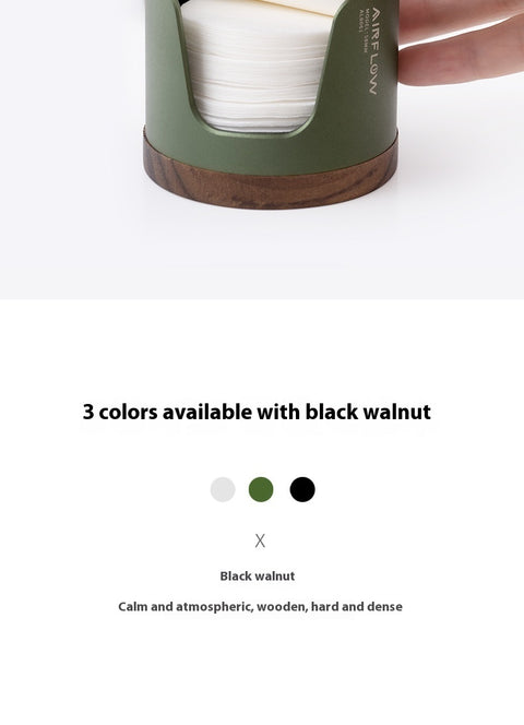 Airflow Italian Coffee Machine Filter Paper Holder