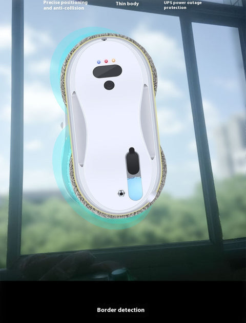 Automatic Window Cleaning Glass Machine For Home Use
