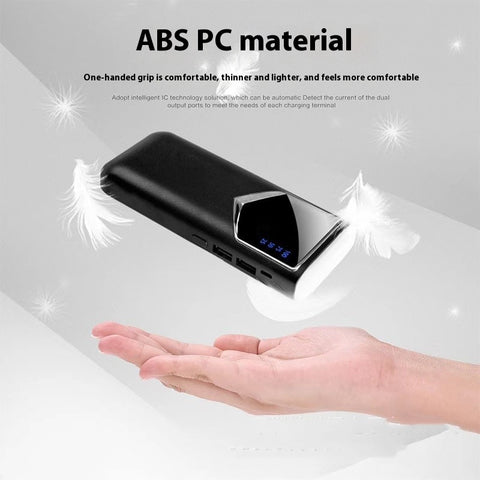 Smart Fast Charge Mobile Power LED Power Bank
