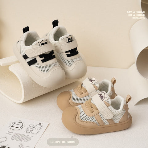 Baby Springsummer Single Mesh Transparent Toddler Shoes