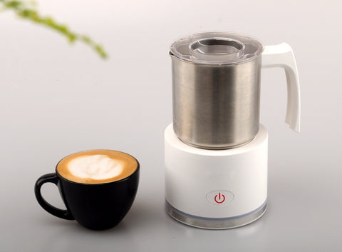 Automatic Magnetic Suspension Intelligent Milk Frother Hot And Cold