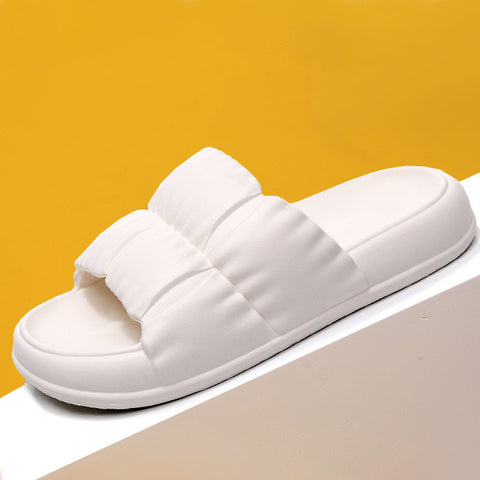 Women's Summer Thick-soled Home Soft-soled Slippers