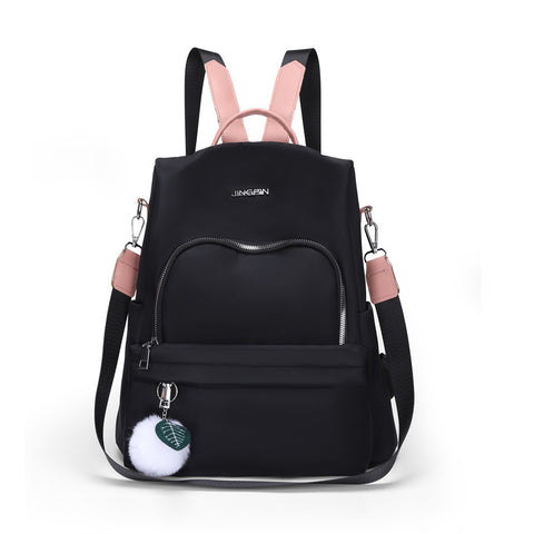 Women's Fashion Simple Oxford Cloth Large Capacity Shoulder Bag