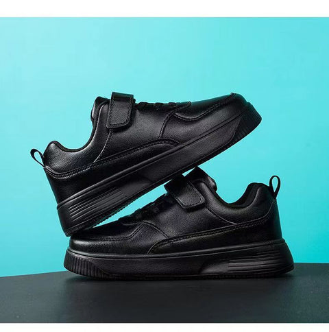 Non-slip Student Leather Waterproof Sneakers