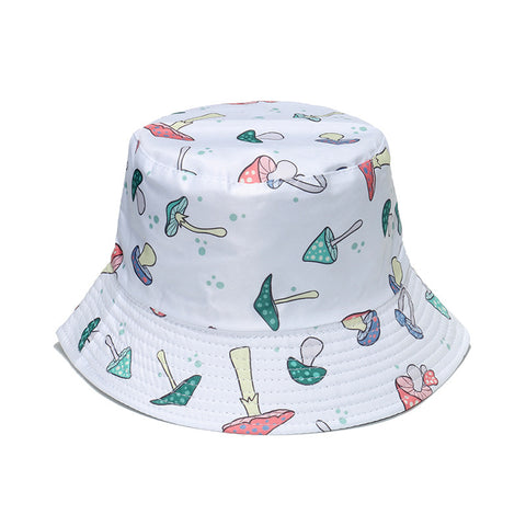 Women's Fashion Print Sunshade Bucket Hat