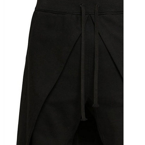 Men's Fashion Patchwork Baggy Pants