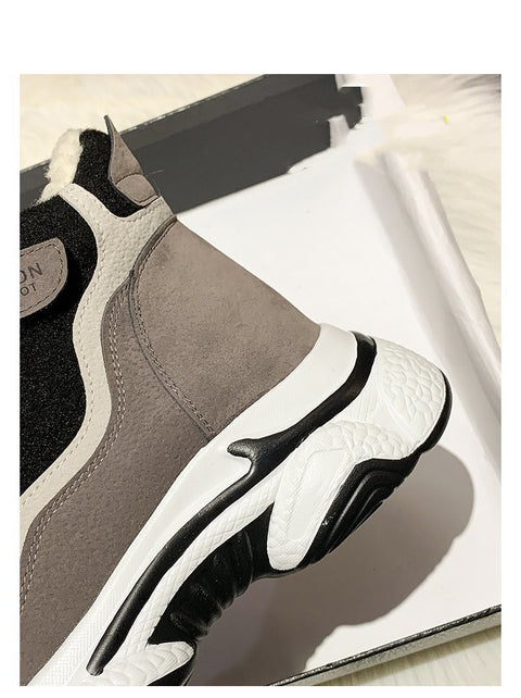 All-match inner increase platform sports daddy shoes
