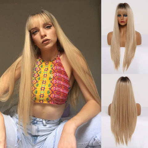 Women's Fashion Wig Head Cover