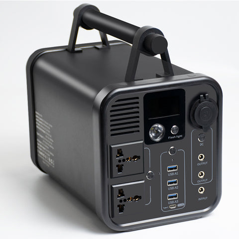 220V Outdoor Energy Storage High Power 600W Emergency Car Power Supply
