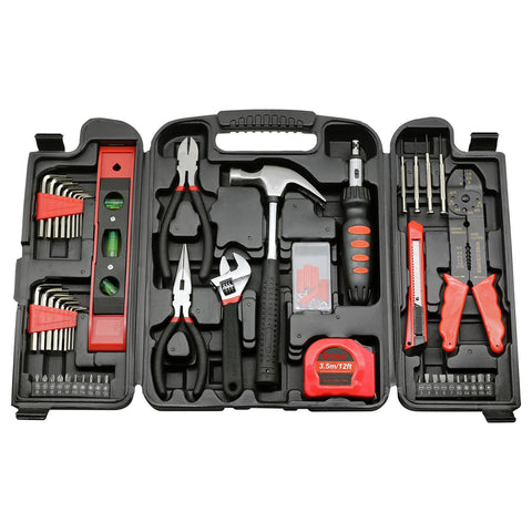 129pcs Household Blow Molding Box Tool Set