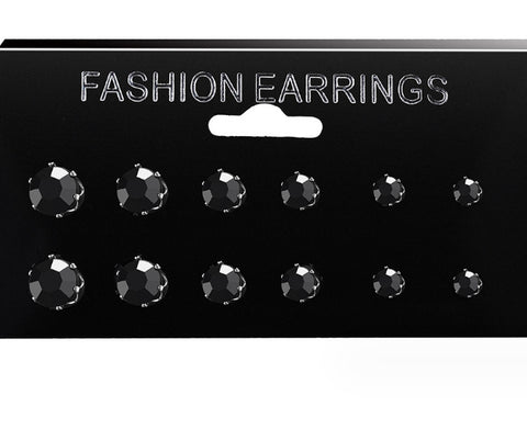 European And American Popular Crystal Zircon Earrings