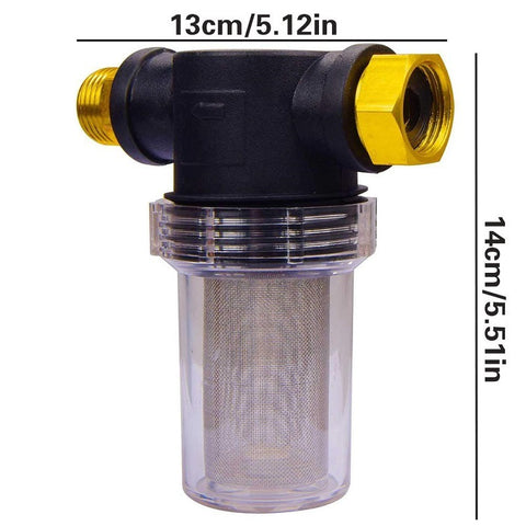 Car Washing Machine Water Inlet Filter Screen Car Wash Filter