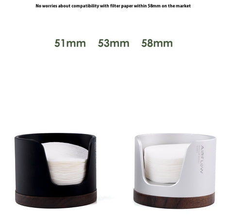 Airflow Italian Coffee Machine Filter Paper Holder