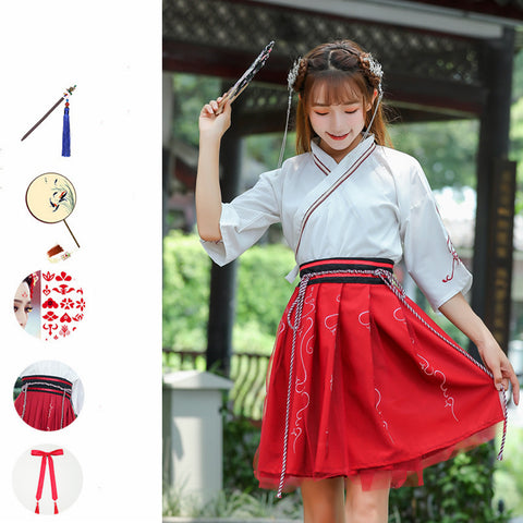 Chinese style costume