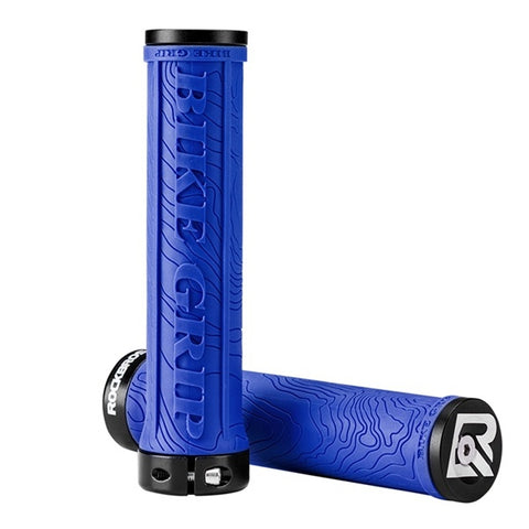 Bicycle handlebar rubber mountain bike handlebars locked