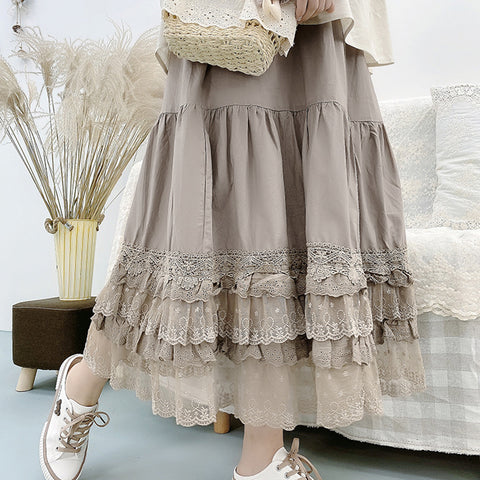 Women's Fashion Summer Loose Skirt