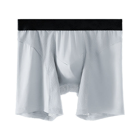 Men's Lengthened Sports Boxers Modal Anti-Abrasion Briefs