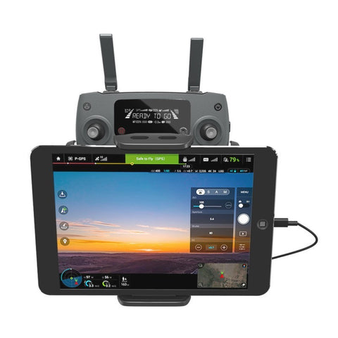 UAV remote control tablet stand