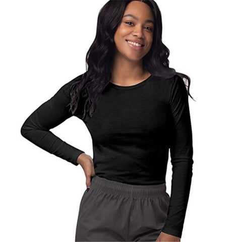 Sivvan Womens Comfort Long Sleeve T-ShirtUnderscrub Tee