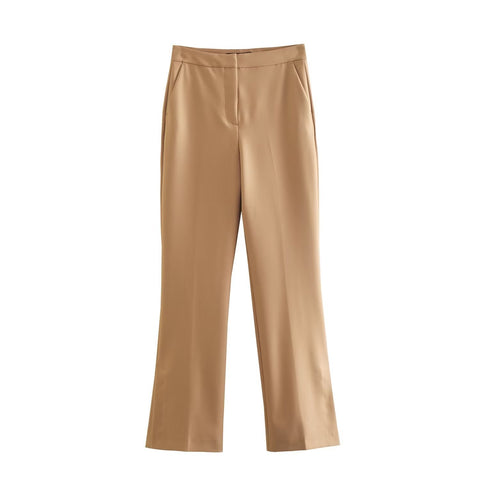 Women's Halter Top High-waist Casual Pants Suit