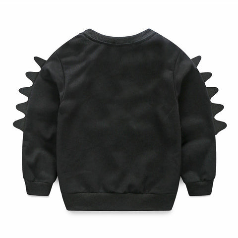 Casual Children Cartoon Long Sleeve Sweater Little Kids' Track Pants