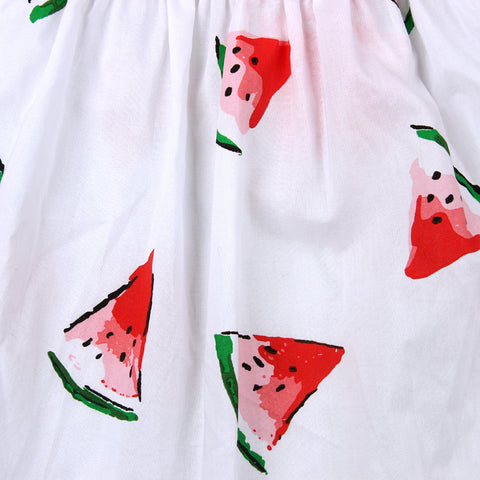 Watermelon patterned children's suit