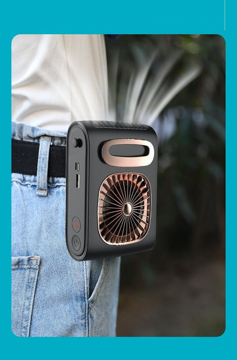 Lazy Wrist Hanging Fan Hanging Neck Fan Rechargeable USB Wrist Hanging