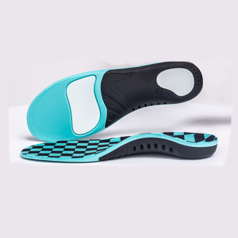 Flat Foot Orthotic Insole Sports Pu Shock Absorption