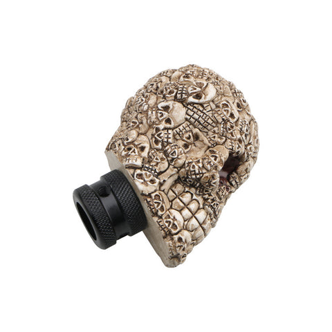 Car Manual Universal Skull Head Car Interior Decoration Gear Knob