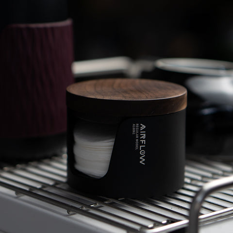Airflow Italian Coffee Machine Filter Paper Holder