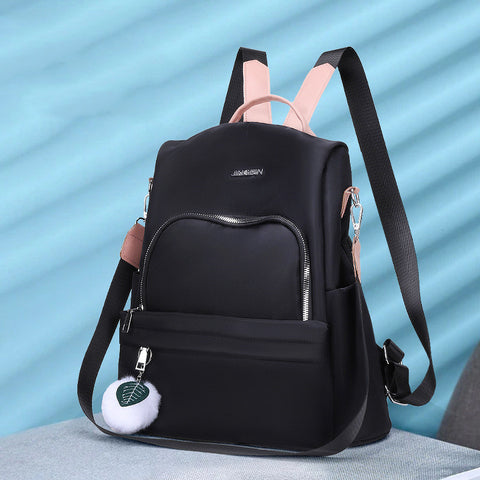 Women's Fashion Simple Oxford Cloth Large Capacity Shoulder Bag