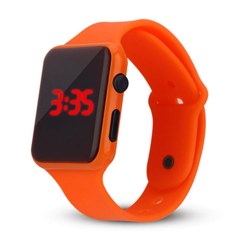Creative LED electronic watch