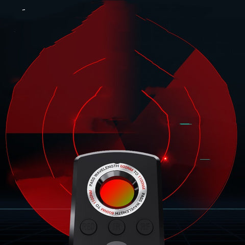 Anti Tracking Portable Detector With High Sensitivity