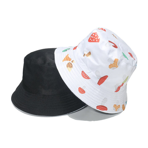 Women's Fashion Print Sunshade Bucket Hat