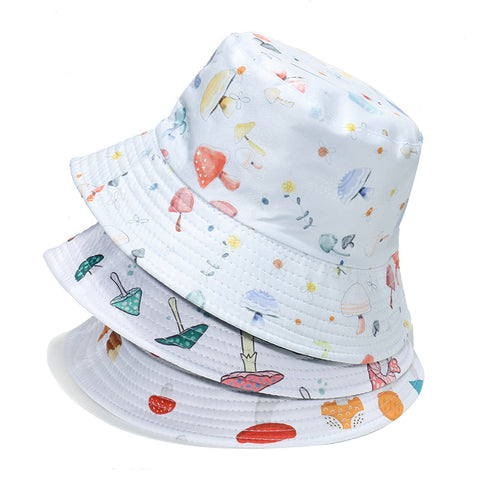 Women's Fashion Print Sunshade Bucket Hat