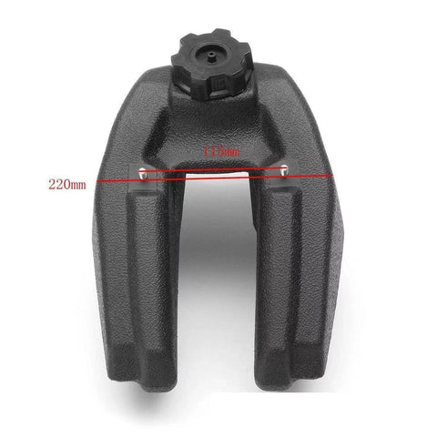 ATV Mini Motorcycle Accessories Oil Pot With Cover