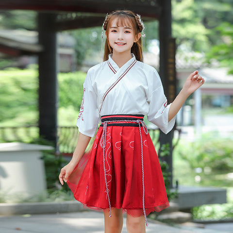 Chinese style costume