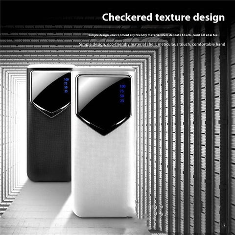 Smart Fast Charge Mobile Power LED Power Bank