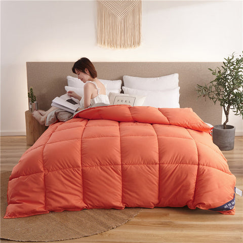 Hotels and hotels thicken students' fall and winter duvets