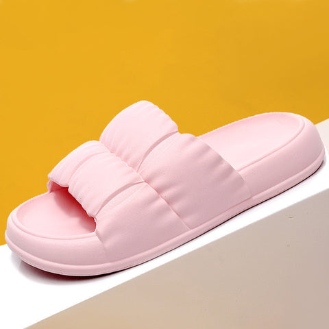 Women's Summer Thick-soled Home Soft-soled Slippers