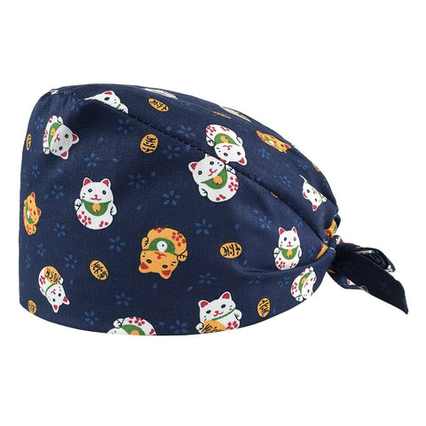 Women's Fashionable Cotton Printed Hat