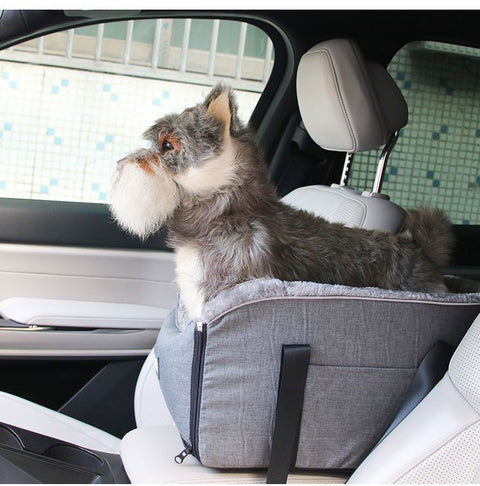 Car Cat Kennel Central Control Bag Pet Handbag For Going Out