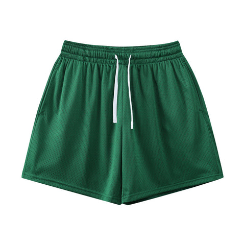 Sports Training Shorts Men's Below The Knee