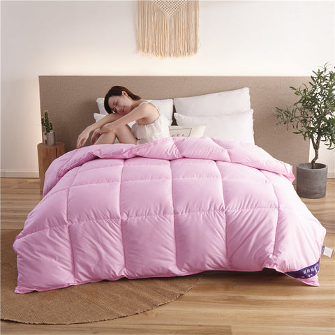 Hotels and hotels thicken students' fall and winter duvets
