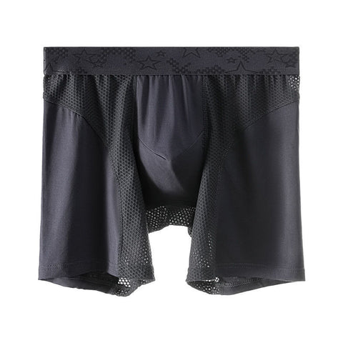 Men's Lengthened Sports Boxers Modal Anti-Abrasion Briefs