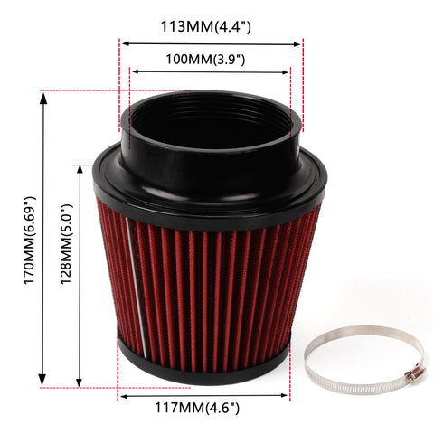 Car Modification Fittings Air Filter