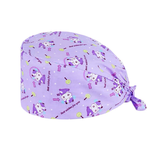 Women's Fashionable Cotton Printed Hat