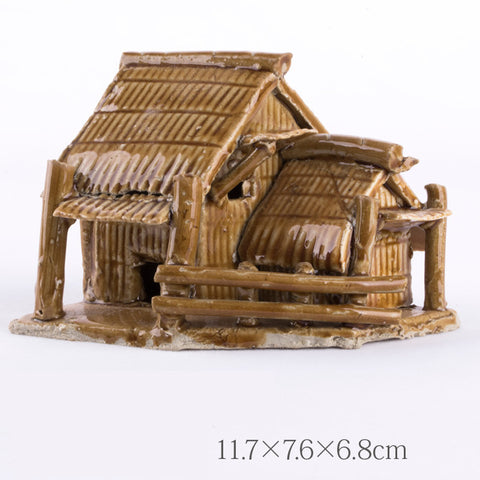 Porcelain Houses Ancient Aquarium Aquarium Landscape Decoration